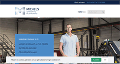 Desktop Screenshot of michelsbv.nl