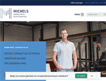 Tablet Screenshot of michelsbv.nl